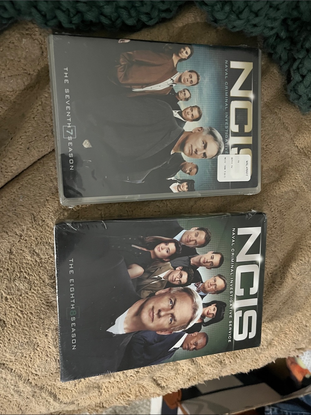 NCIS DVD Seasons 7 & 8 - Black NIB in plastic